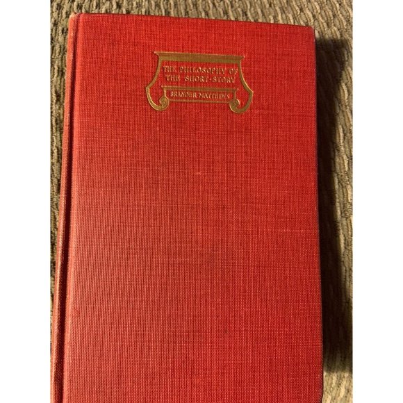 Rare ⭐️The Philosophy of the Short-Story⭐️ by Brander Matthews First Edition - Picture 1 of 11